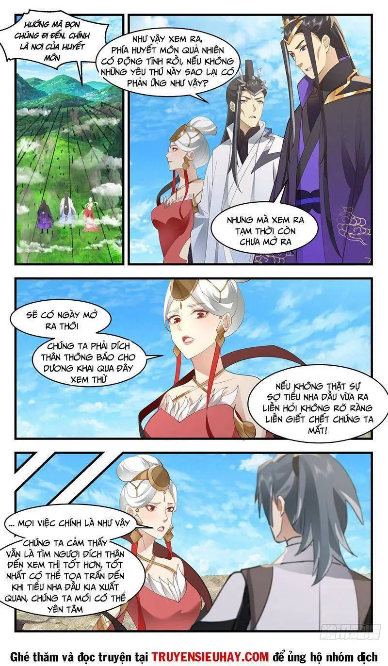 Võ Luyện Đỉnh Phong Nettruyen ZZZ Chương 2531 Page 7