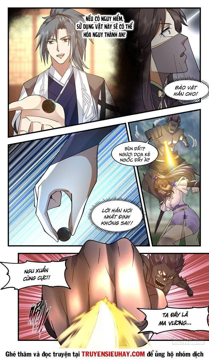 Võ Luyện Đỉnh Phong Nettruyen ZZZ Chương 2512 Page 3
