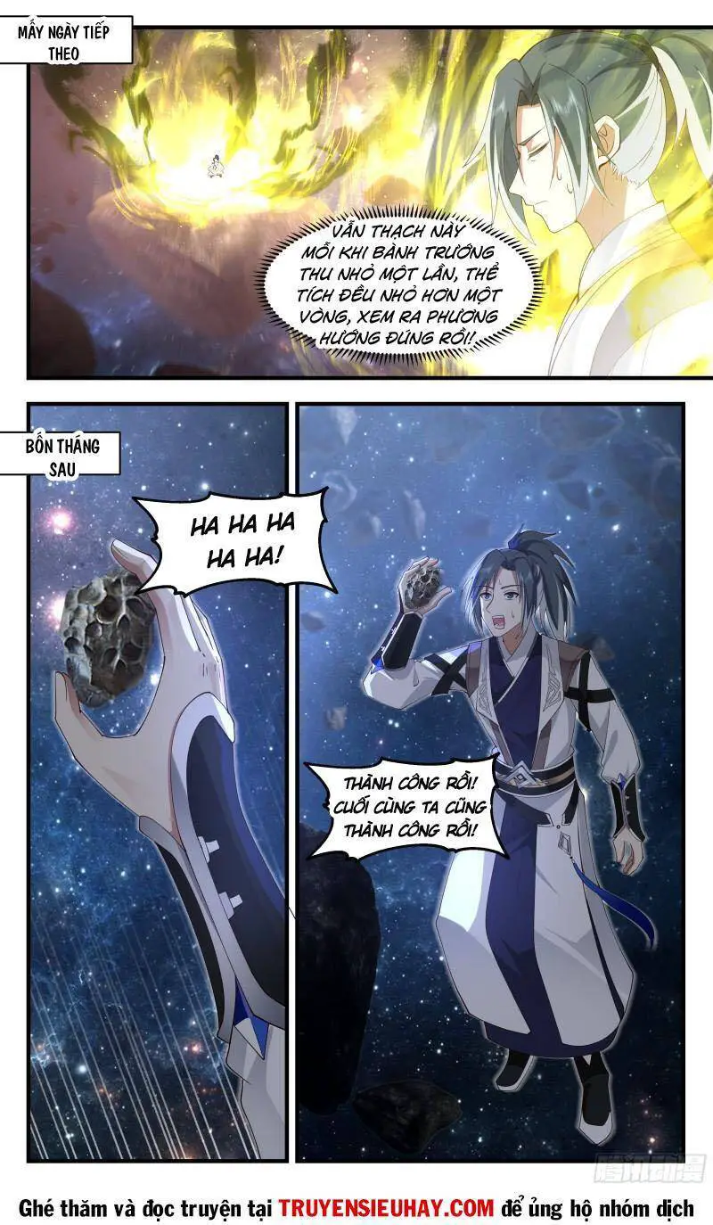 Võ Luyện Đỉnh Phong Nettruyen ZZZ Chương 2492 Page 4