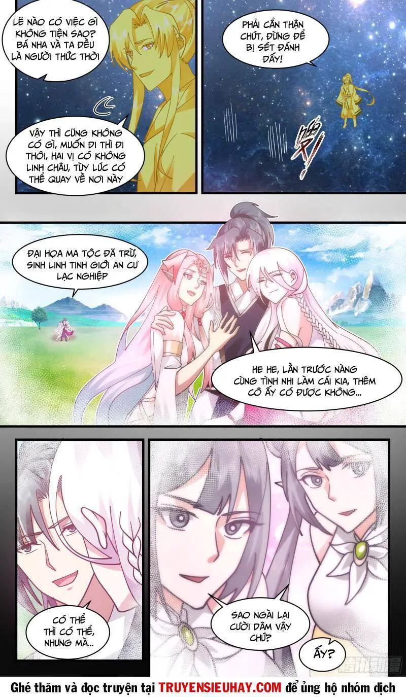 Võ Luyện Đỉnh Phong Nettruyen ZZZ Chương 2492 Page 7