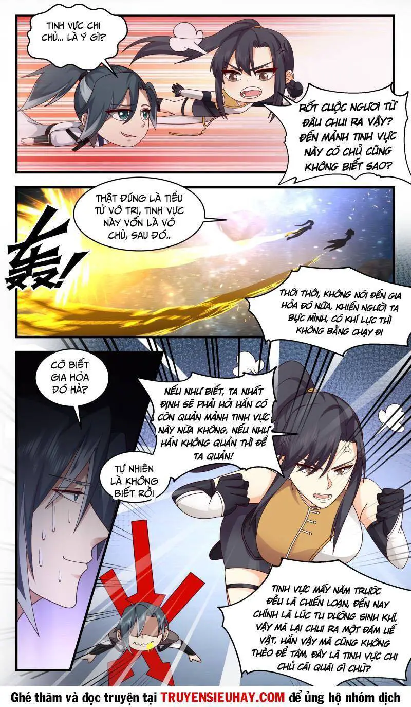 Võ Luyện Đỉnh Phong Nettruyen ZZZ Chương 2493 Page 5