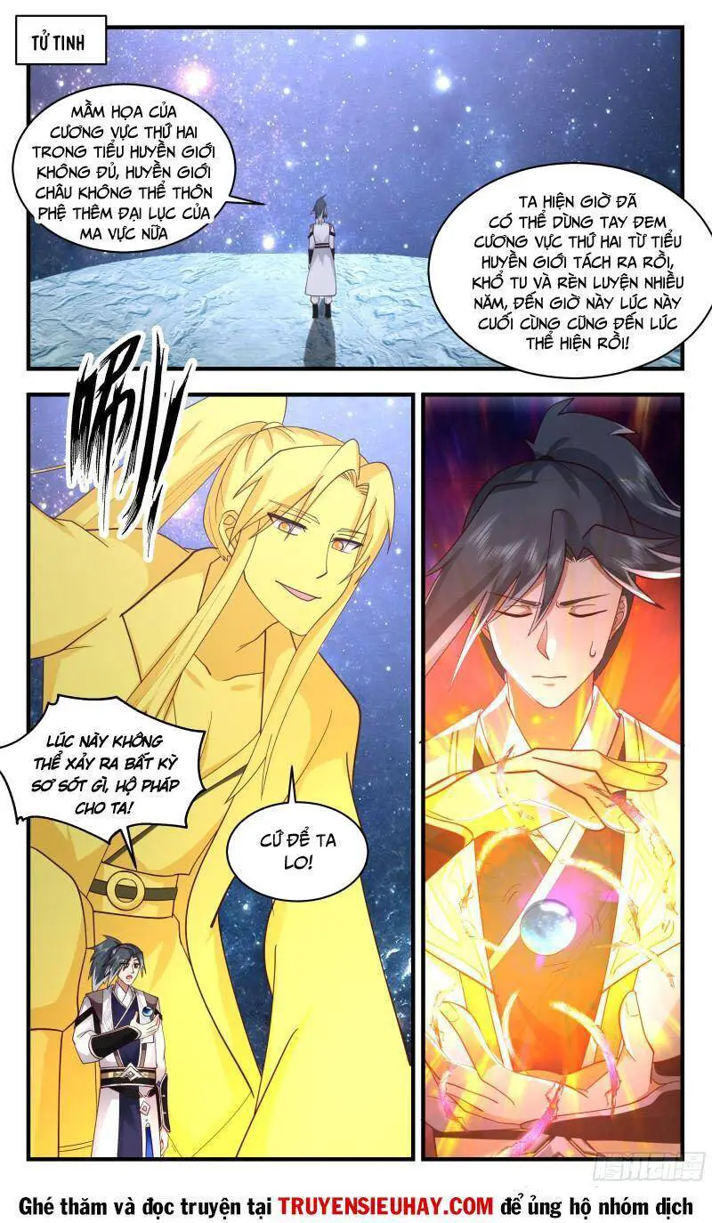 Võ Luyện Đỉnh Phong Nettruyen ZZZ Chương 2493 Page 9
