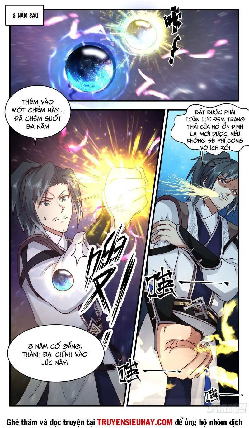 Võ Luyện Đỉnh Phong Nettruyen ZZZ Chương 2493 Page 12