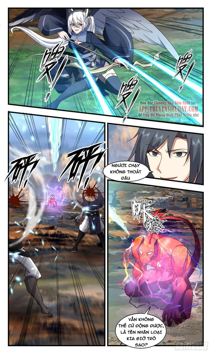 Võ Luyện Đỉnh Phong Nettruyen ZZZ Chương 2373 Page 4