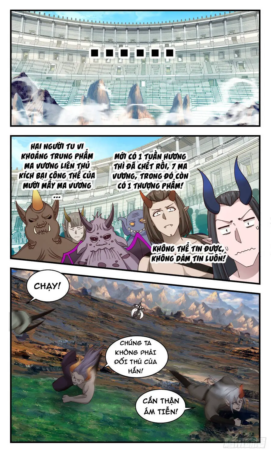 Võ Luyện Đỉnh Phong Nettruyen ZZZ Chương 2373 Page 9