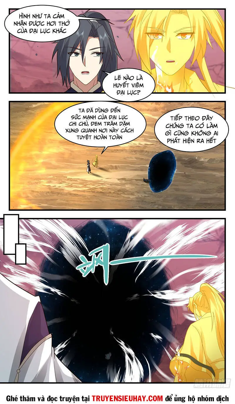 Võ Luyện Đỉnh Phong Nettruyen ZZZ Chương 2391 Page 9