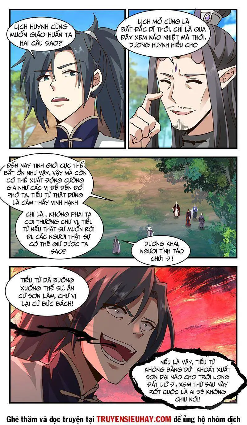Võ Luyện Đỉnh Phong Nettruyen ZZZ Chương 2359 Page 7