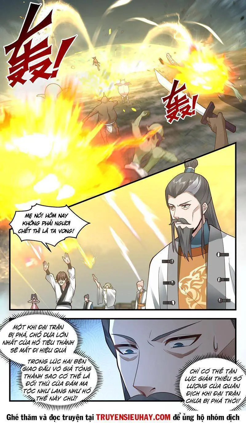 Võ Luyện Đỉnh Phong Nettruyen ZZZ Chương 2339 Page 11