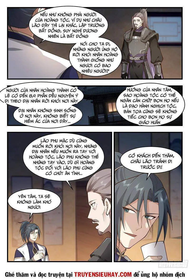 Võ Luyện Đỉnh Phong Nettruyen ZZZ Chương 2333 Page 4