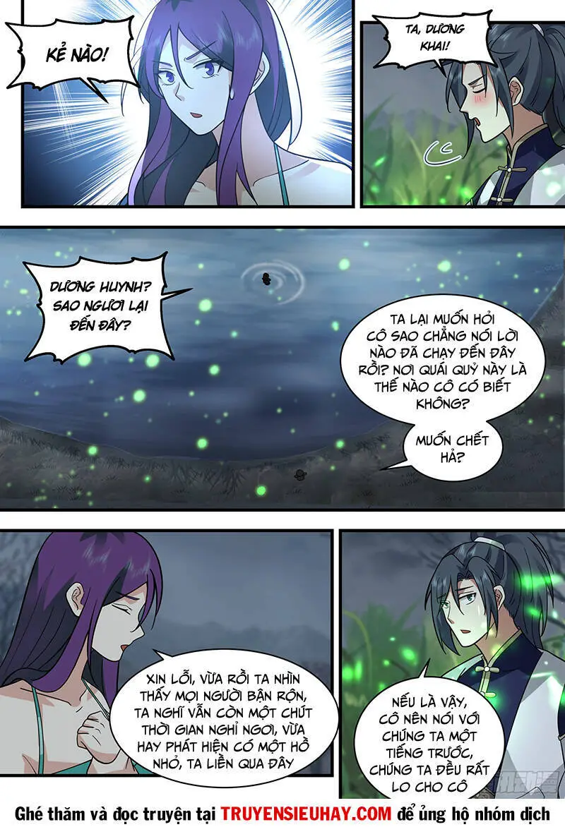 Võ Luyện Đỉnh Phong Nettruyen ZZZ Chương 2316 Page 11
