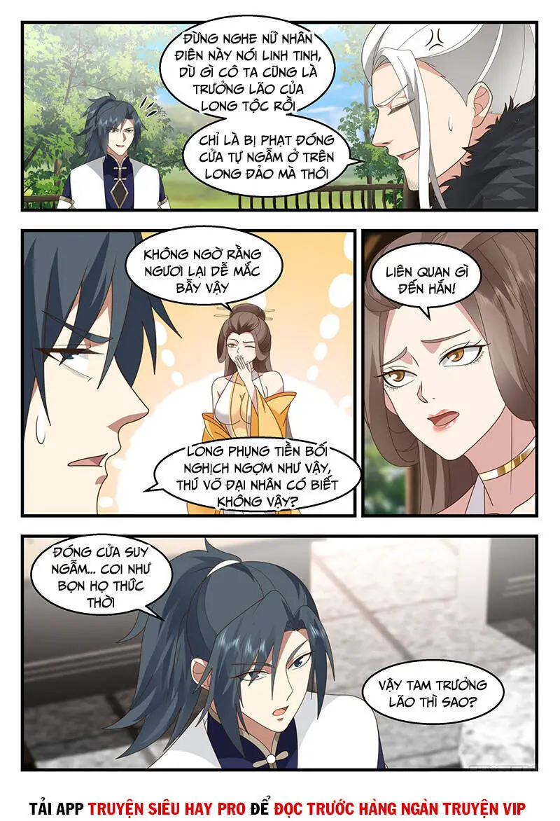 Võ Luyện Đỉnh Phong Nettruyen ZZZ Chương 2292 Page 9