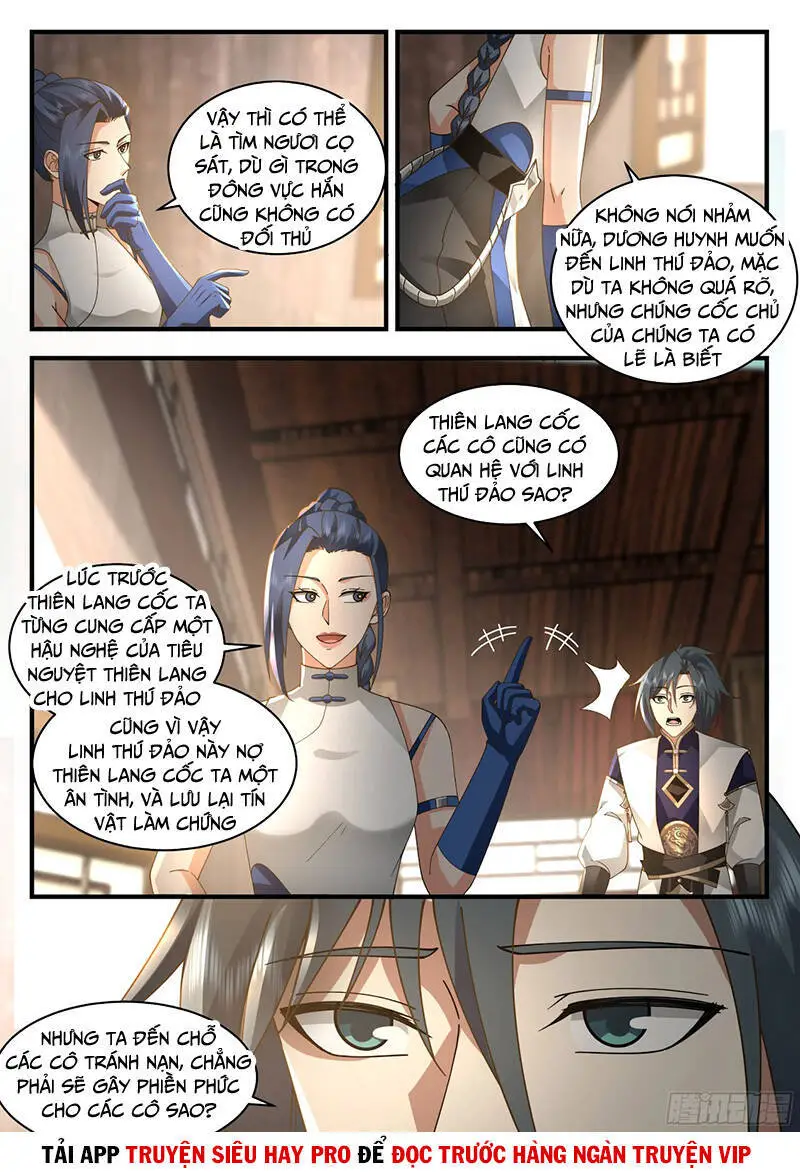 Võ Luyện Đỉnh Phong Nettruyen ZZZ Chương 2281 Page 5