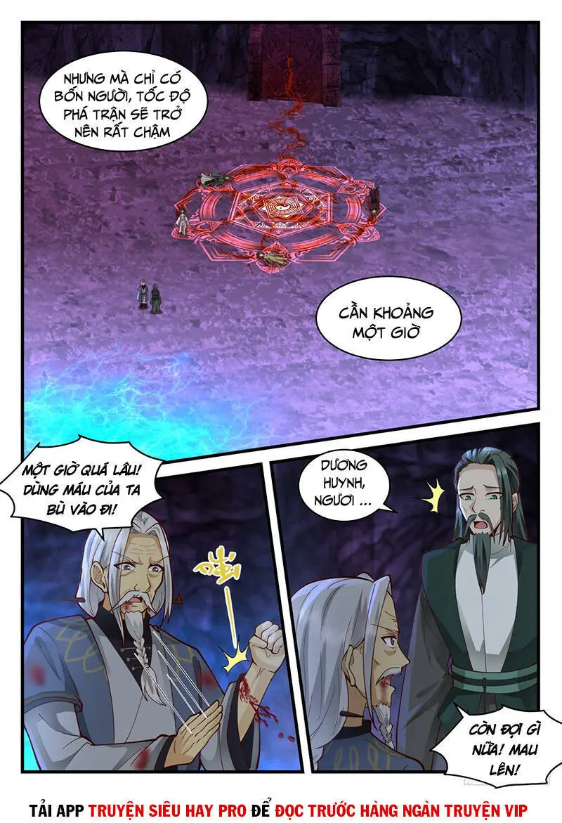 Võ Luyện Đỉnh Phong Nettruyen ZZZ Chương 2063 Page 9