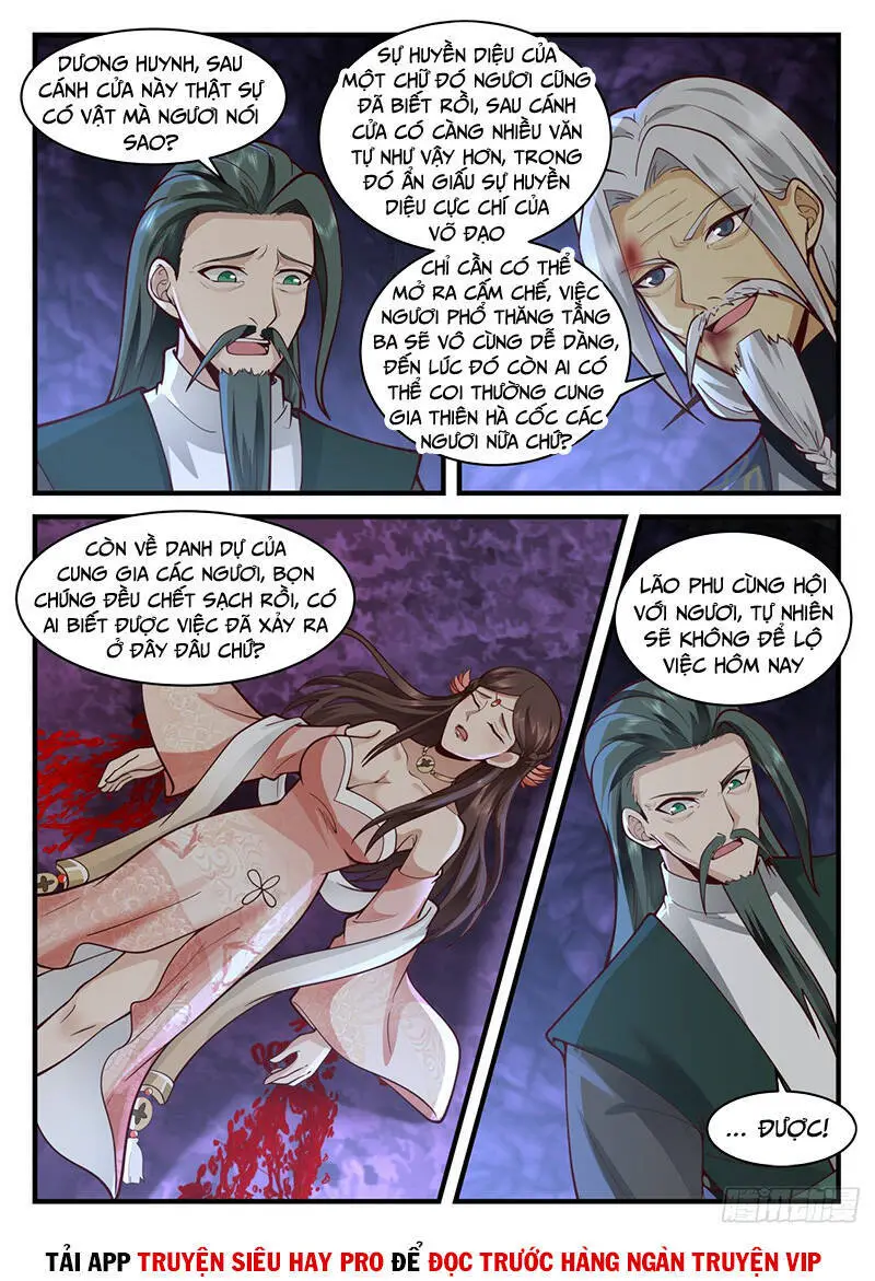 Võ Luyện Đỉnh Phong Nettruyen ZZZ Chương 2063 Page 10