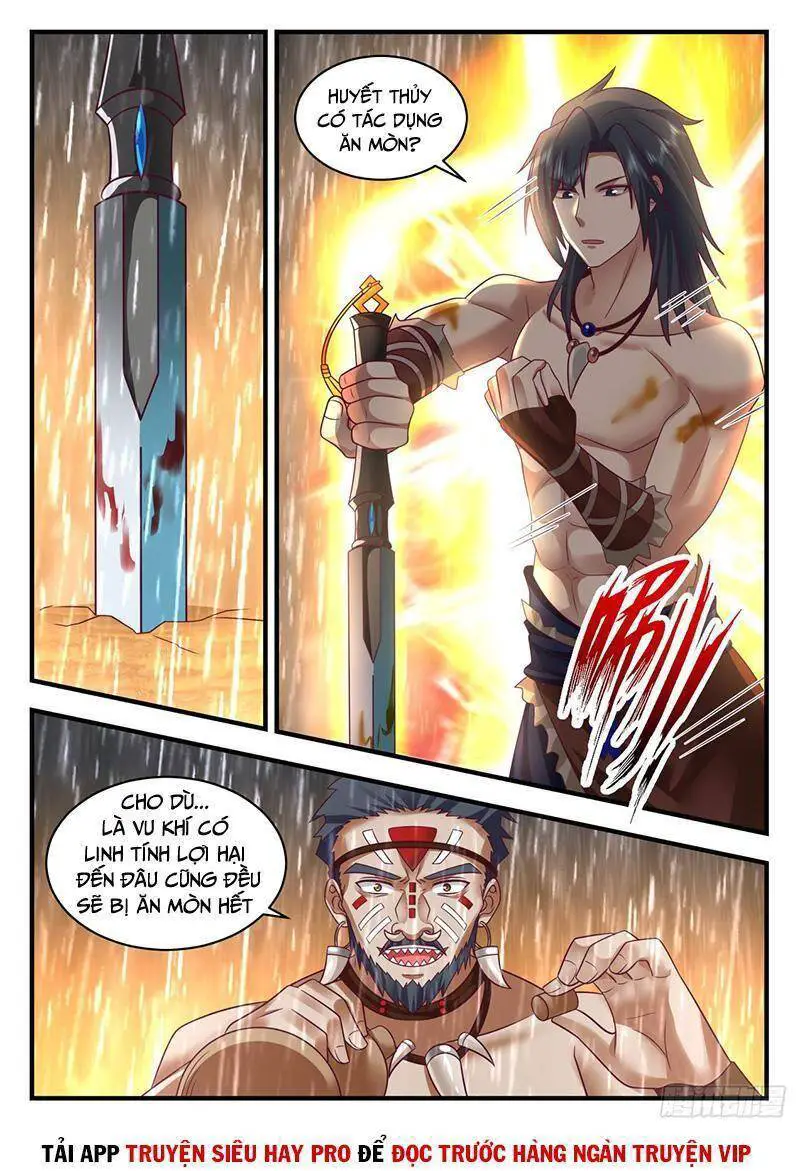 Võ Luyện Đỉnh Phong Nettruyen ZZZ Chương 2007 Page 10