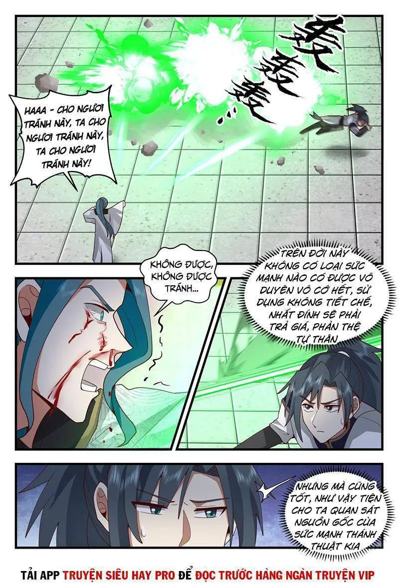 Võ Luyện Đỉnh Phong Nettruyen ZZZ Chương 2092 Page 8