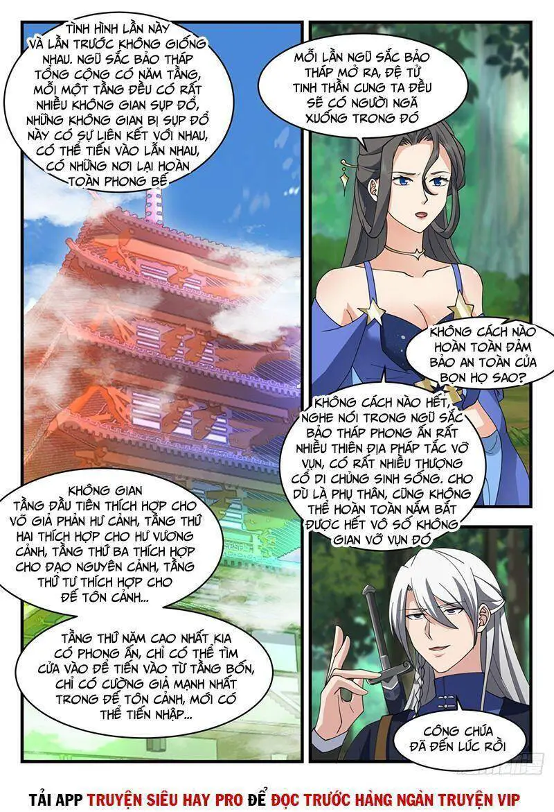 Võ Luyện Đỉnh Phong Nettruyen ZZZ Chương 1991 Page 4