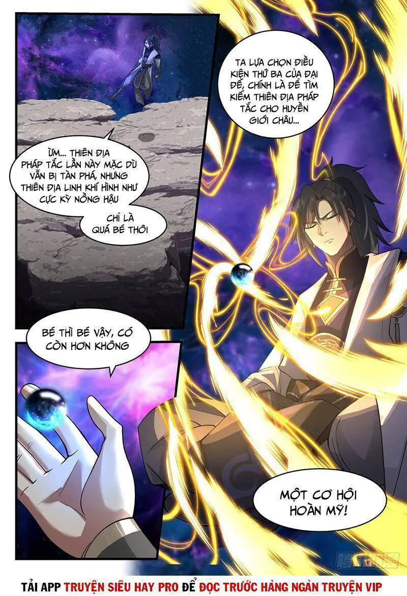 Võ Luyện Đỉnh Phong Nettruyen ZZZ Chương 1991 Page 11