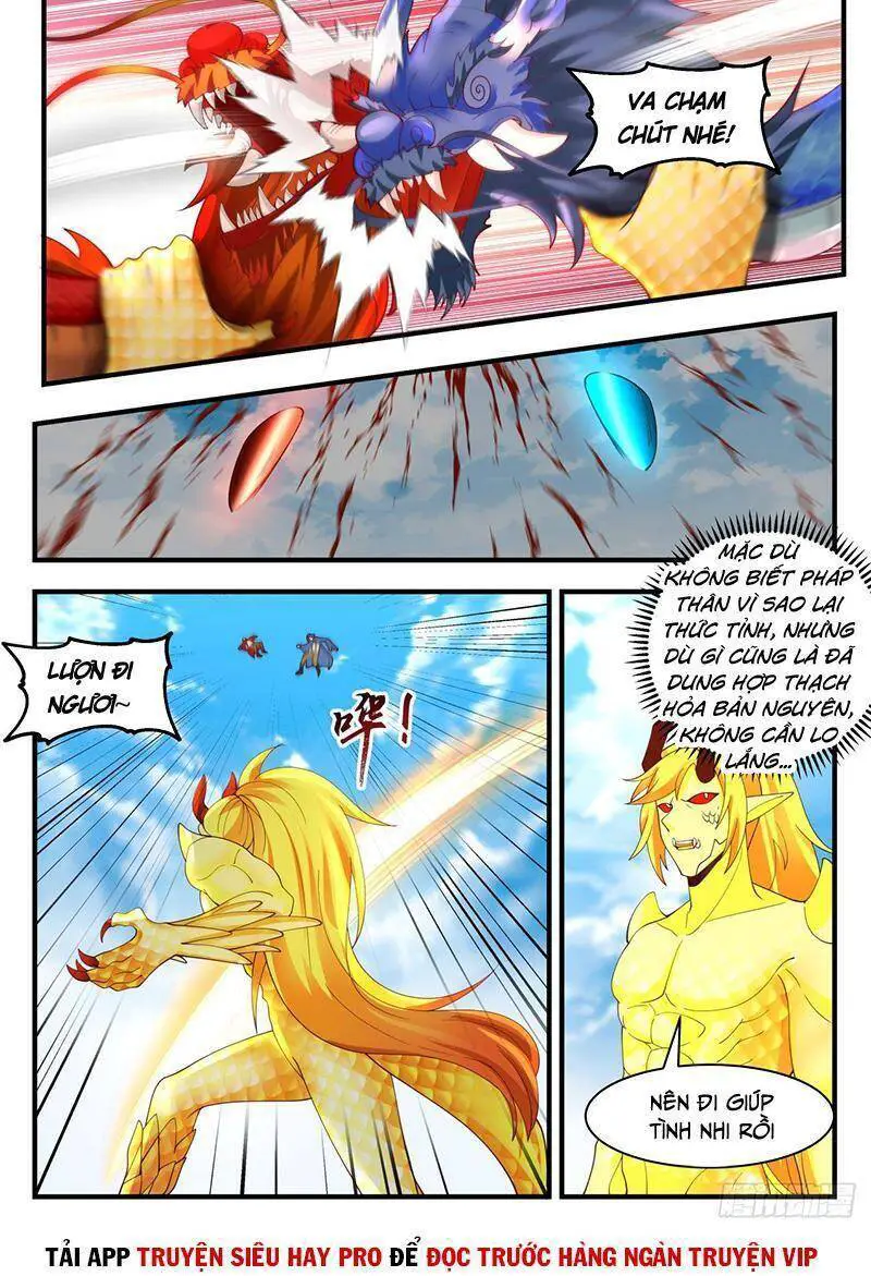 Võ Luyện Đỉnh Phong Nettruyen ZZZ Chương 2146 Page 7