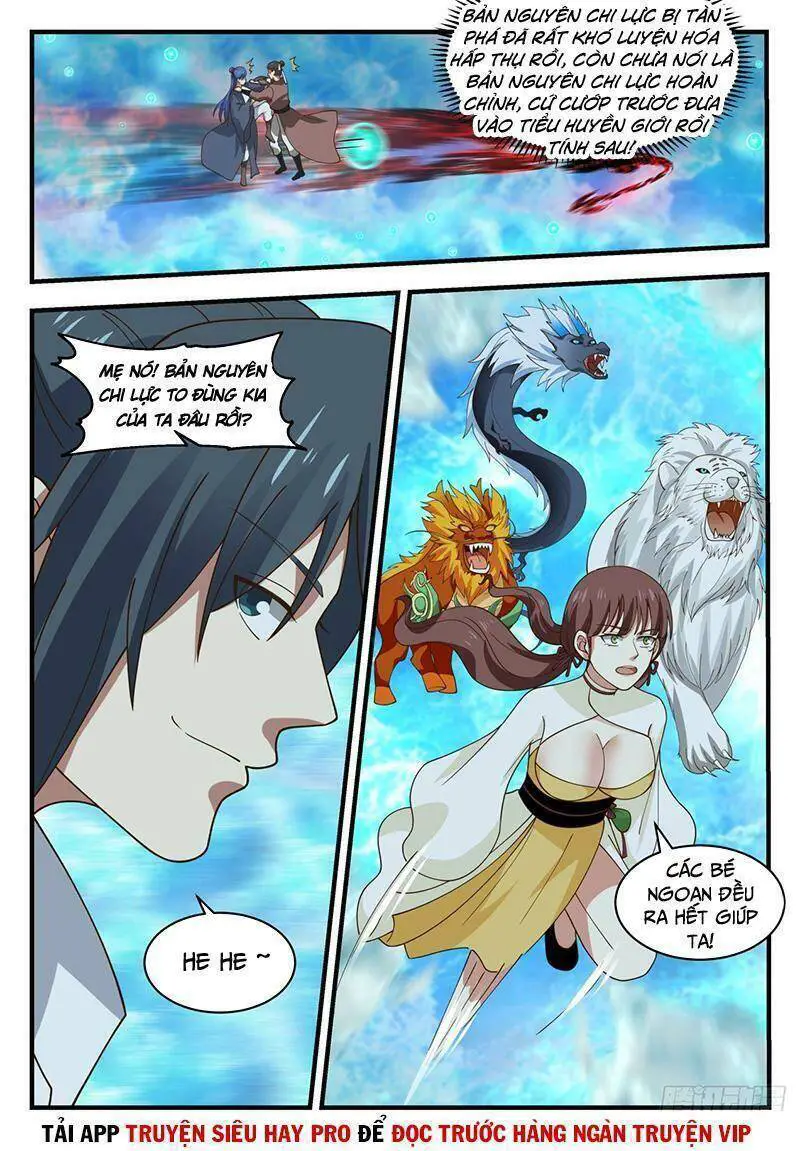 Võ Luyện Đỉnh Phong Nettruyen ZZZ Chương 1878 Page 5