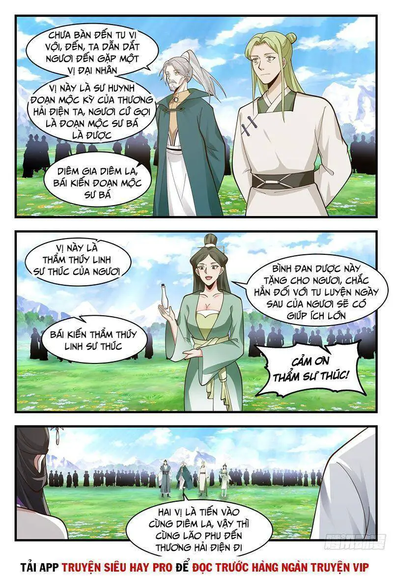 Võ Luyện Đỉnh Phong Nettruyen ZZZ Chương 2165 Page 2
