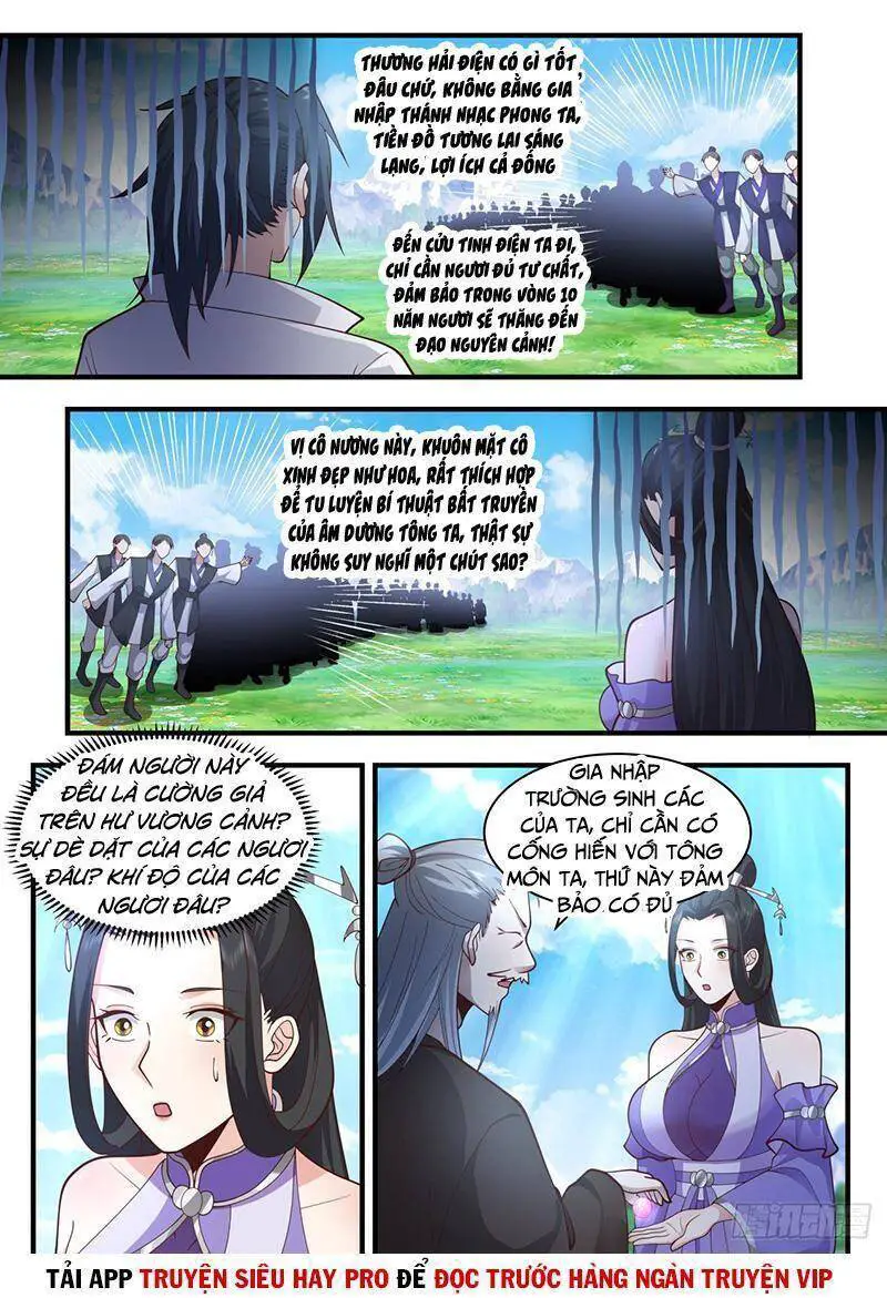 Võ Luyện Đỉnh Phong Nettruyen ZZZ Chương 2165 Page 6