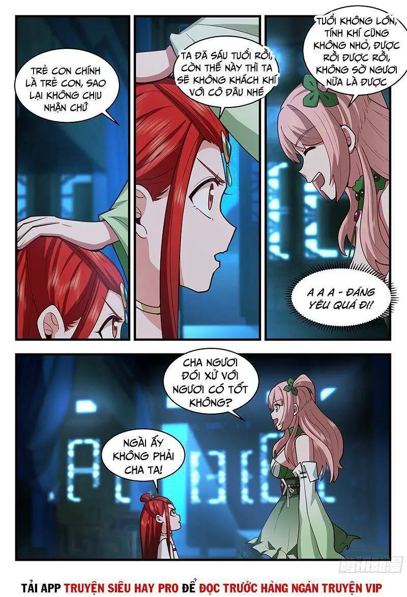 Võ Luyện Đỉnh Phong Nettruyen ZZZ Chương 2194 Page 3