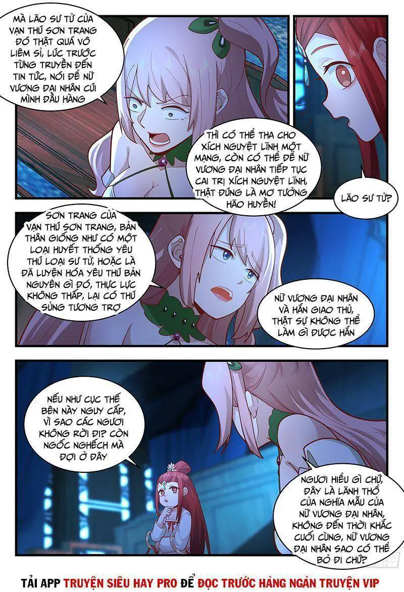 Võ Luyện Đỉnh Phong Nettruyen ZZZ Chương 2194 Page 10
