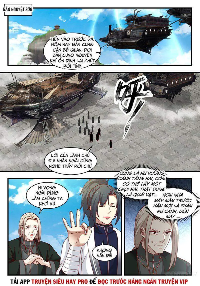 Võ Luyện Đỉnh Phong Nettruyen ZZZ Chuong 1528 Page 1