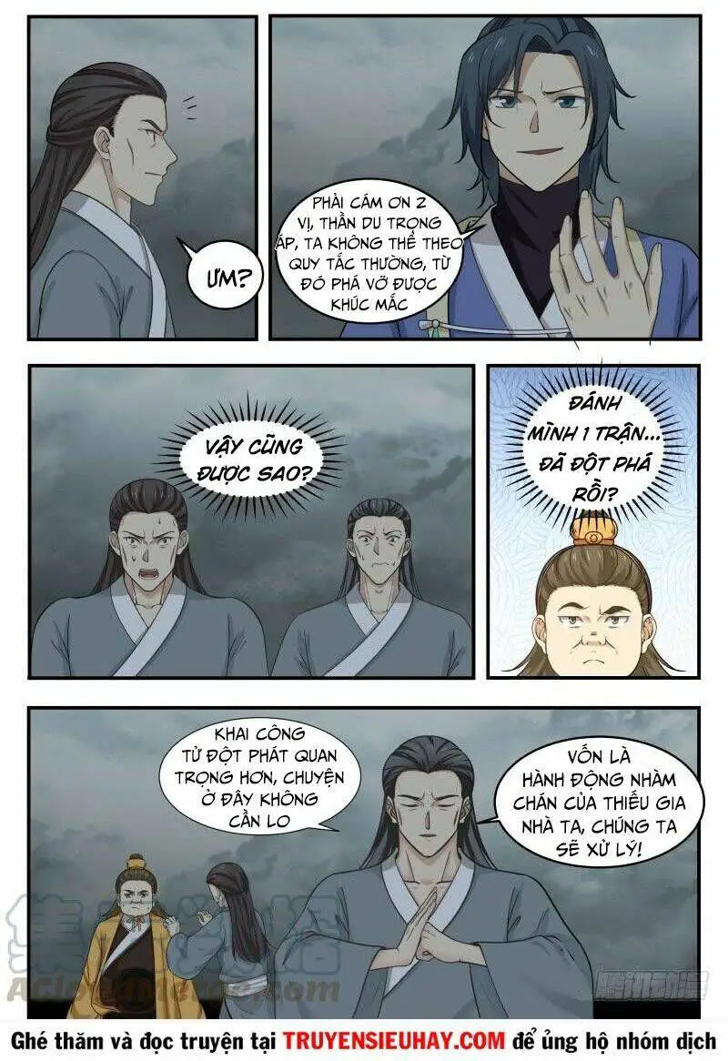Võ Luyện Đỉnh Phong Nettruyen ZZZ Chương 346.3 Page 10
