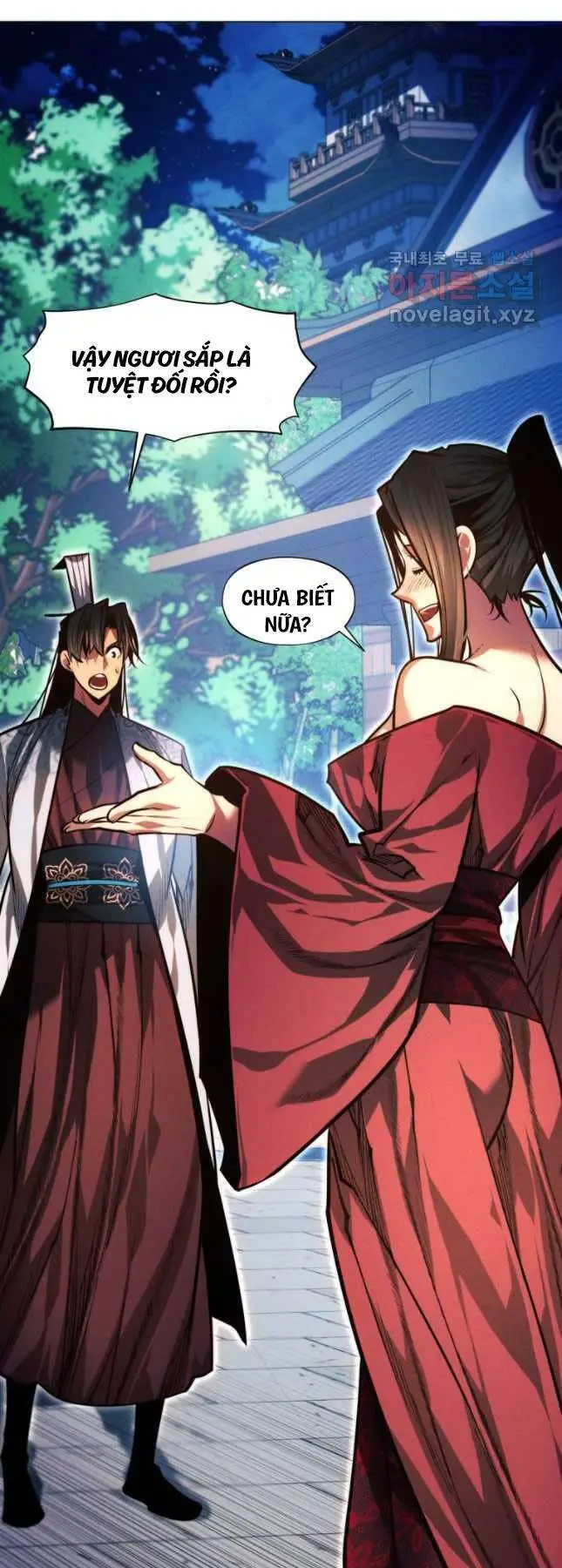 Chuyển Sinh Vào Thế Giới Võ Lâm Nettruyen ZZZ Chương 92 Page 61