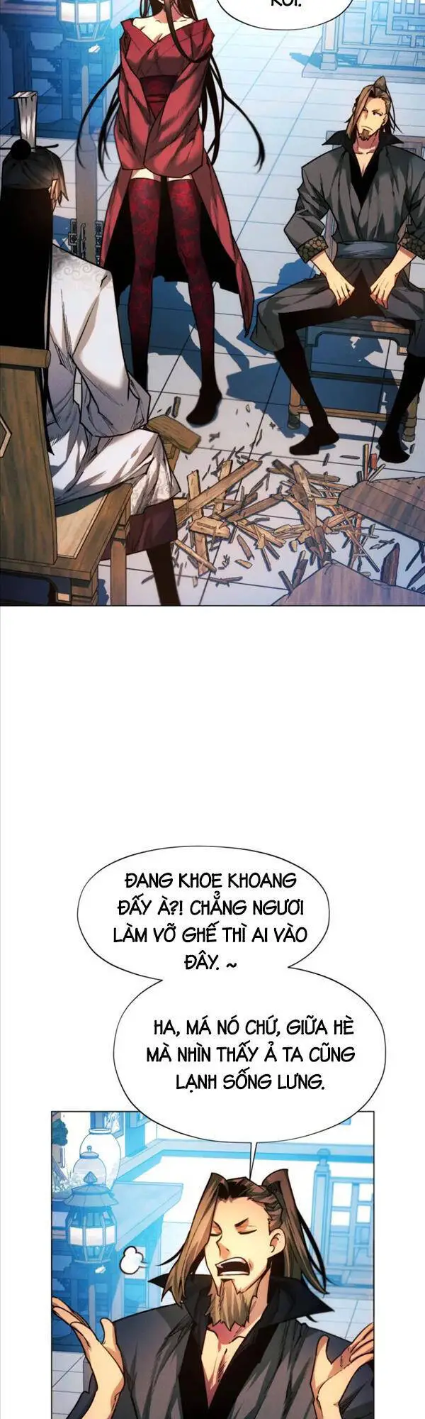 Chuyển Sinh Vào Thế Giới Võ Lâm Nettruyen ZZZ Chương 35 Page 44