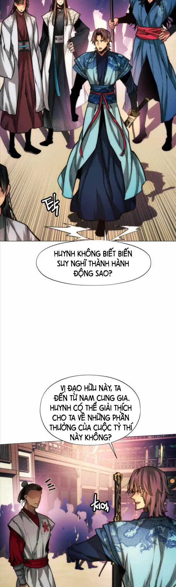 Chuyển Sinh Vào Thế Giới Võ Lâm Nettruyen ZZZ Chương 23 Page 22