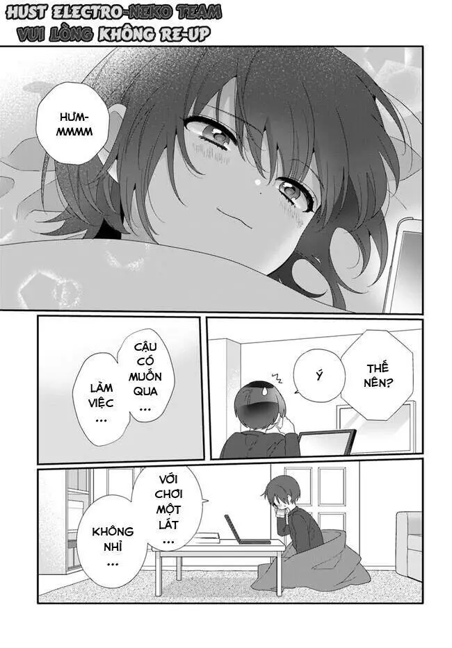 Làm Bạn Với Cô Gái Đáng Yêu Thứ Hai Lớp Nettruyen ZZZ Chương 11.2 Page 10