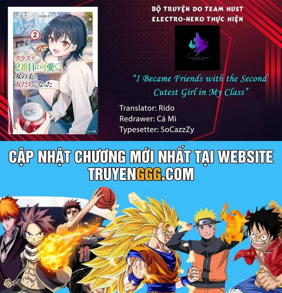 Làm Bạn Với Cô Gái Đáng Yêu Thứ Hai Lớp Nettruyen ZZZ Chuong 21.1 Page 21