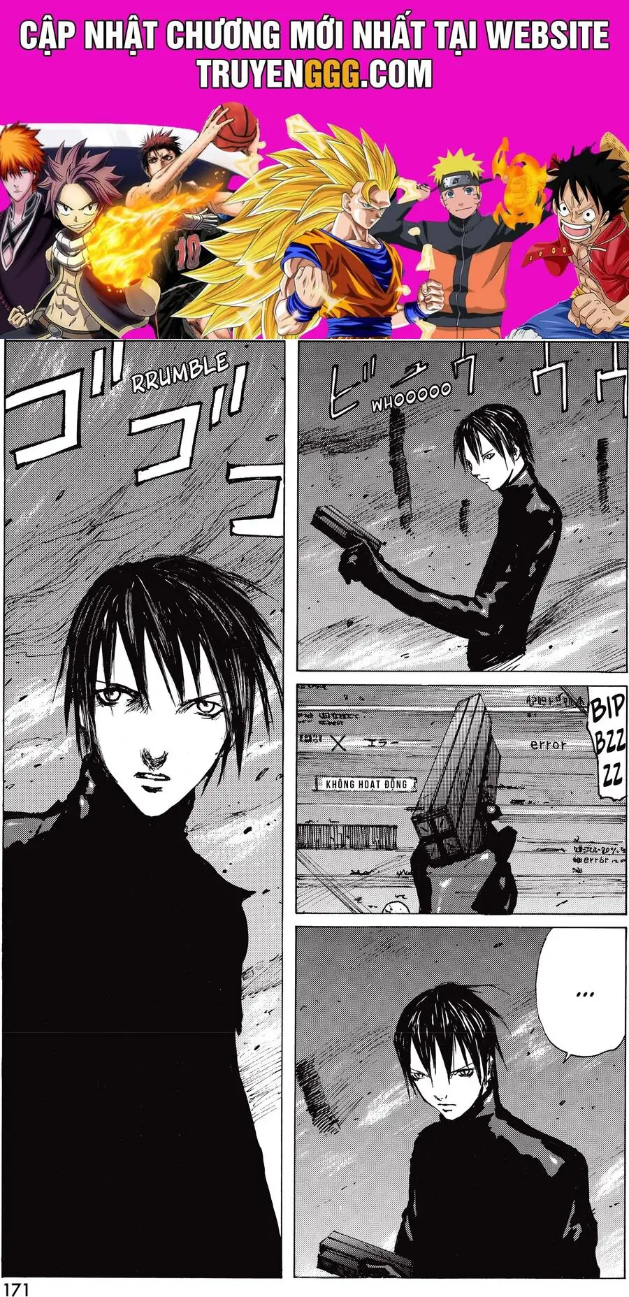 Blame! Master Edition Nettruyen ZZZ Chương 26 Page 1