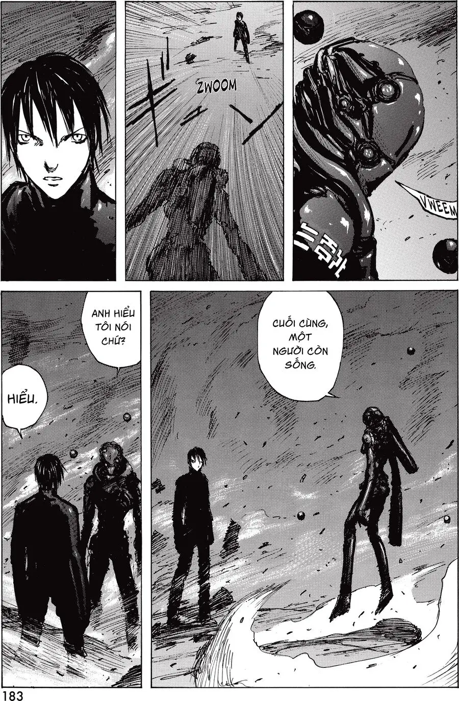 Blame! Master Edition Nettruyen ZZZ Chương 26 Page 11