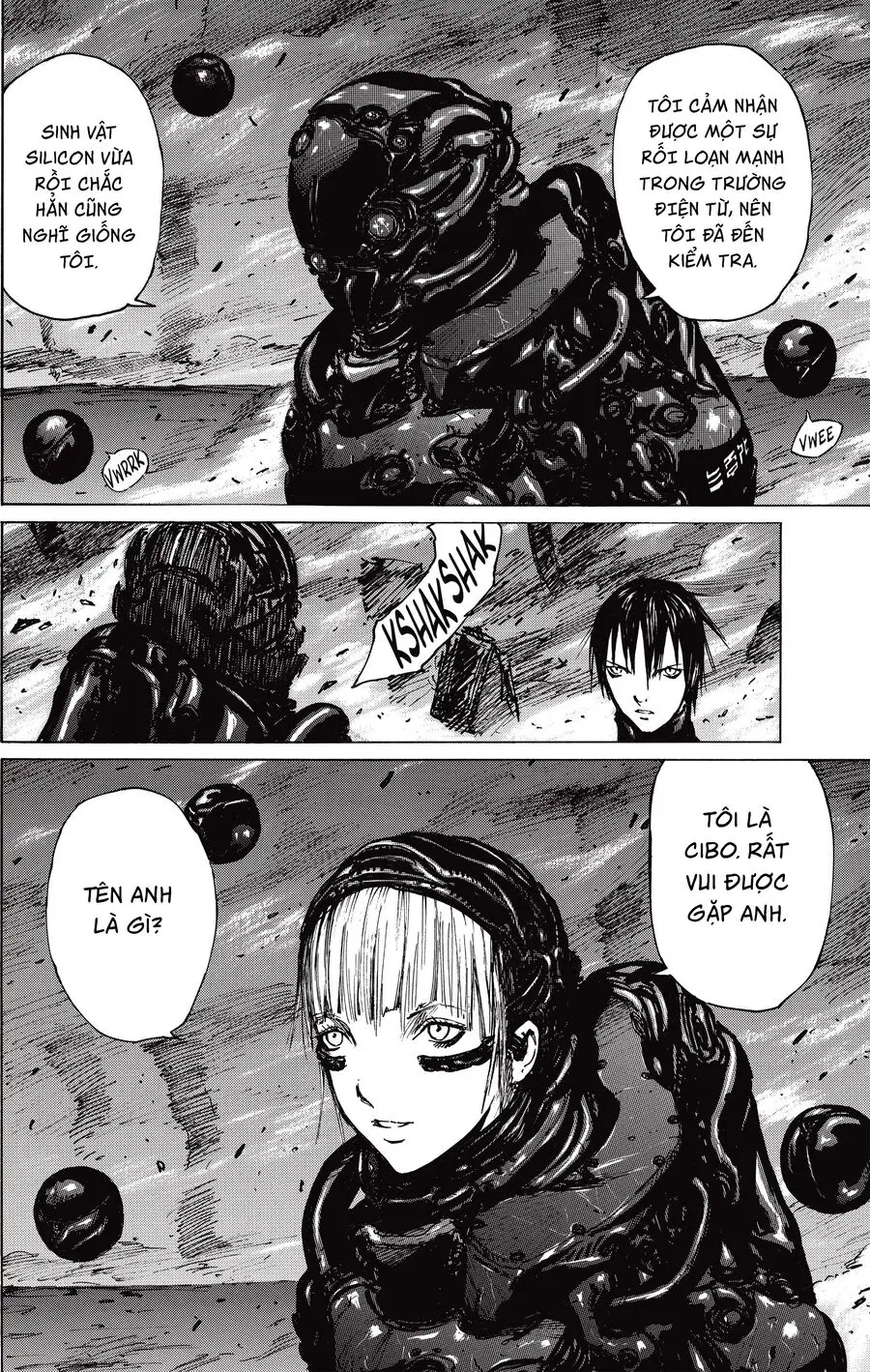 Blame! Master Edition Nettruyen ZZZ Chương 26 Page 12