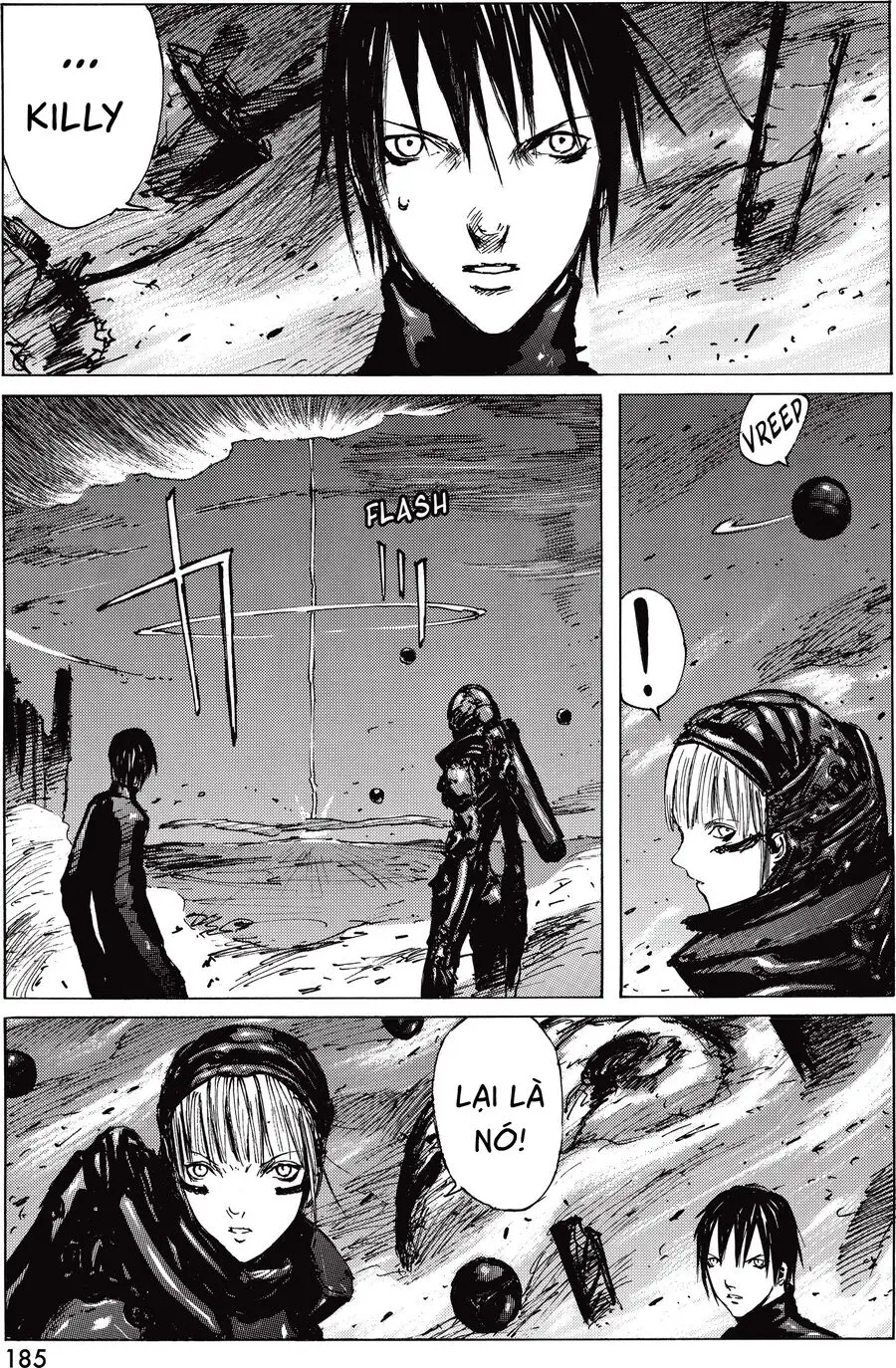 Blame! Master Edition Nettruyen ZZZ Chương 26 Page 13