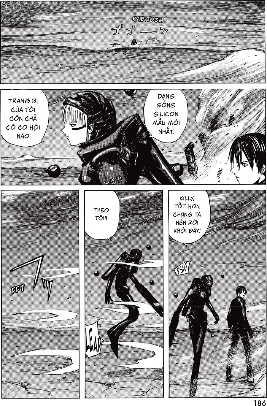 Blame! Master Edition Nettruyen ZZZ Chương 26 Page 14