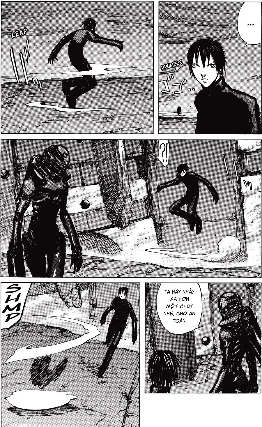 Blame! Master Edition Nettruyen ZZZ Chương 26 Page 15