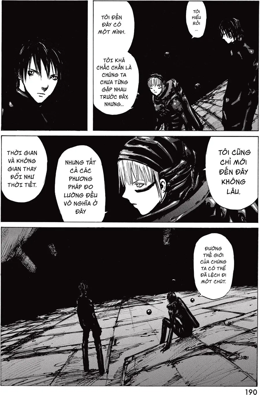 Blame! Master Edition Nettruyen ZZZ Chương 26 Page 18