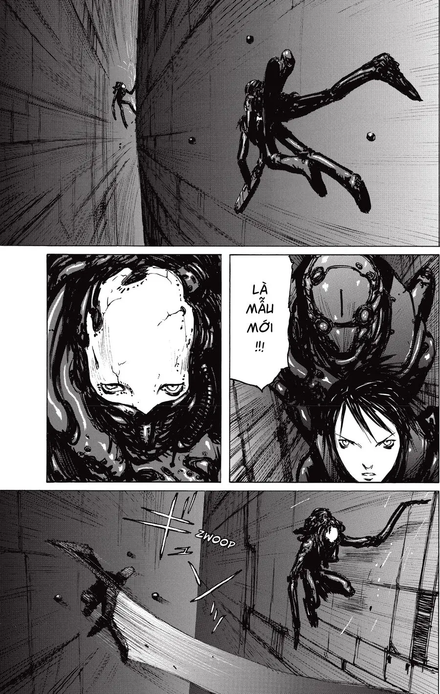 Blame! Master Edition Nettruyen ZZZ Chương 26 Page 35