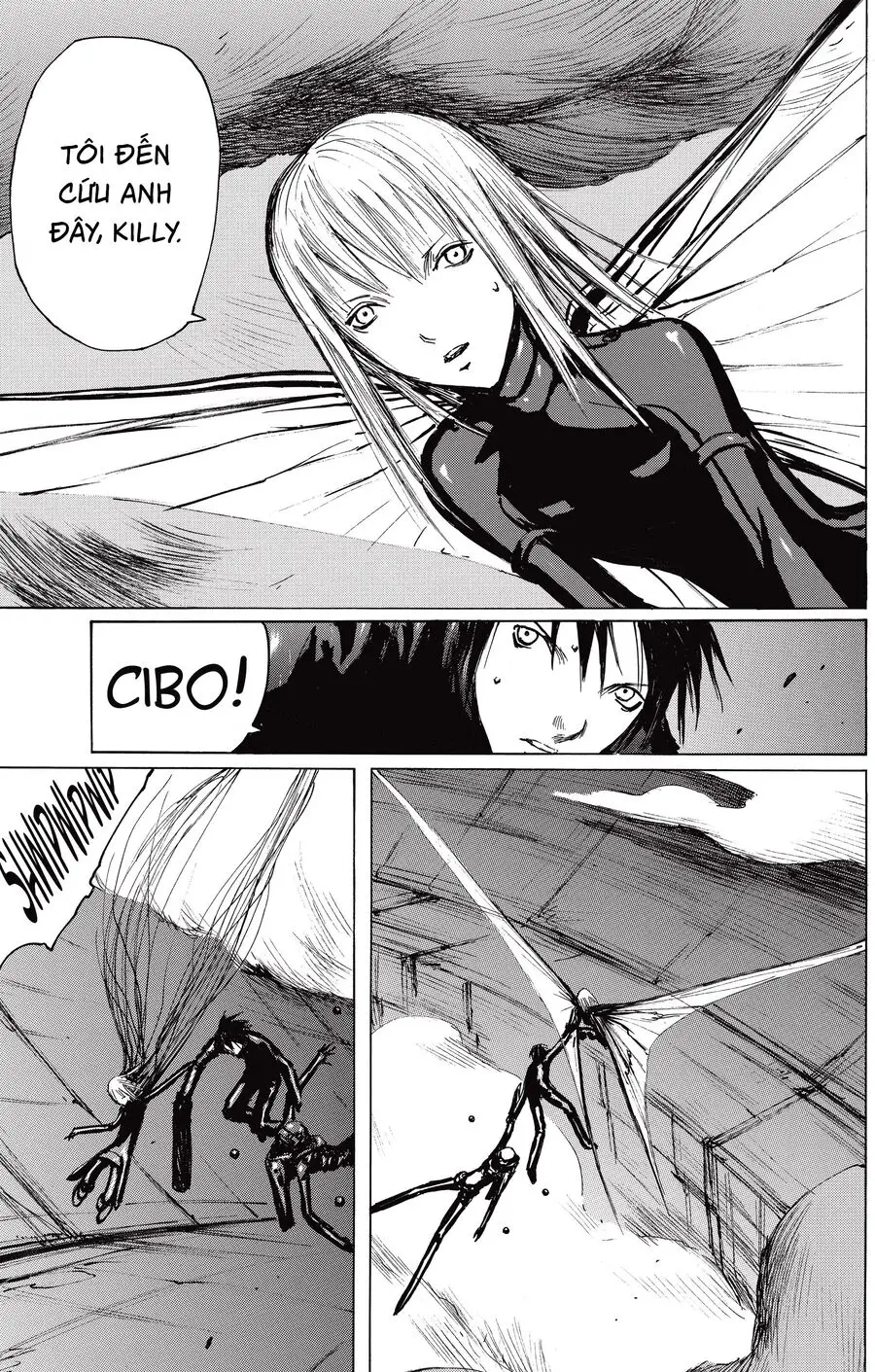 Blame! Master Edition Nettruyen ZZZ Chương 26 Page 40