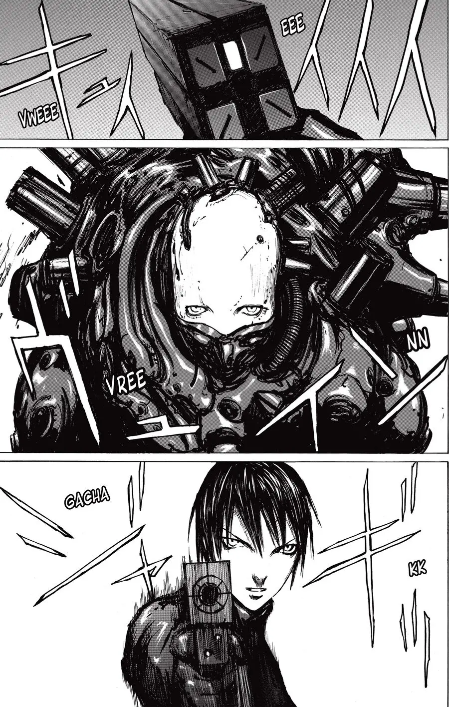 Blame! Master Edition Nettruyen ZZZ Chương 26 Page 44