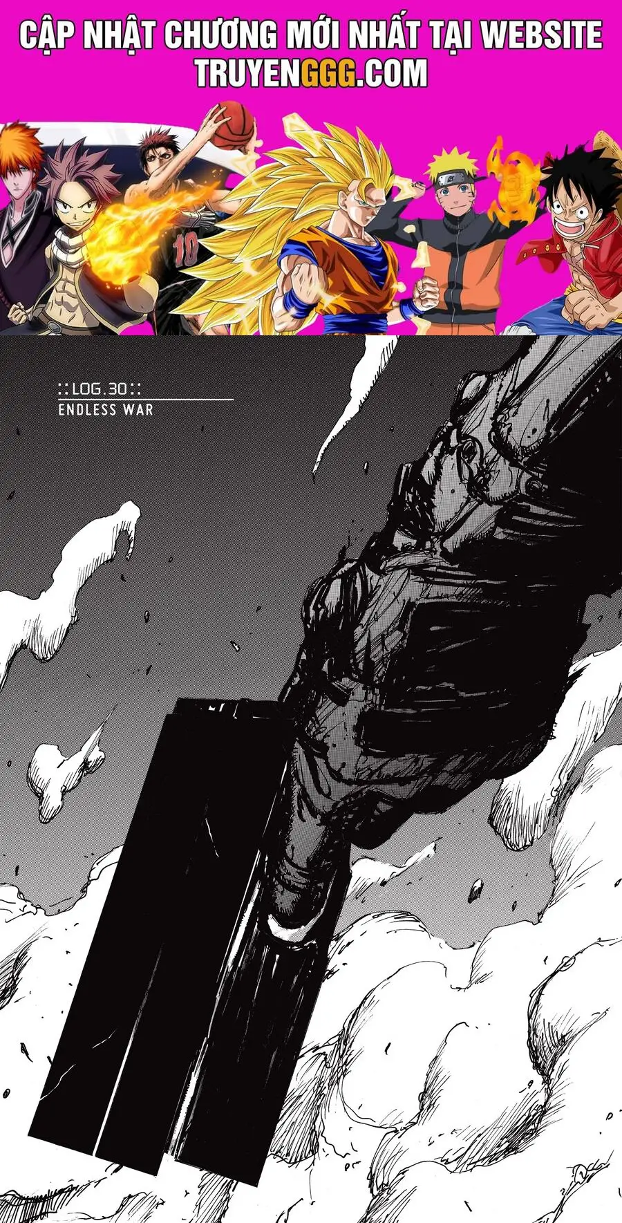 Blame! Master Edition Nettruyen ZZZ Chương 30 Page 1