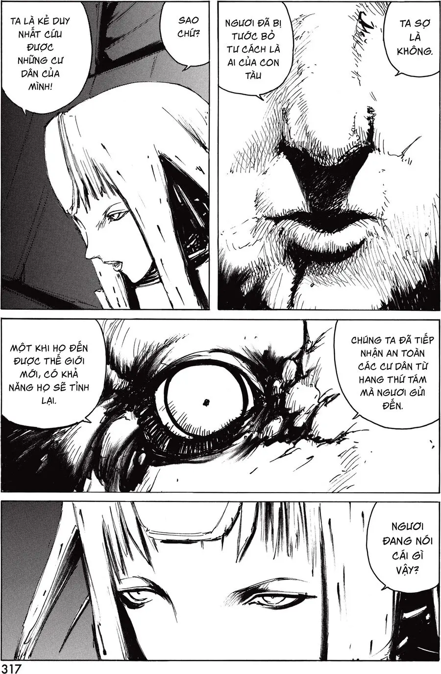 Blame! Master Edition Nettruyen ZZZ Chương 30 Page 6