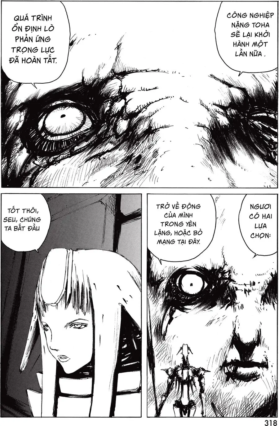 Blame! Master Edition Nettruyen ZZZ Chương 30 Page 7