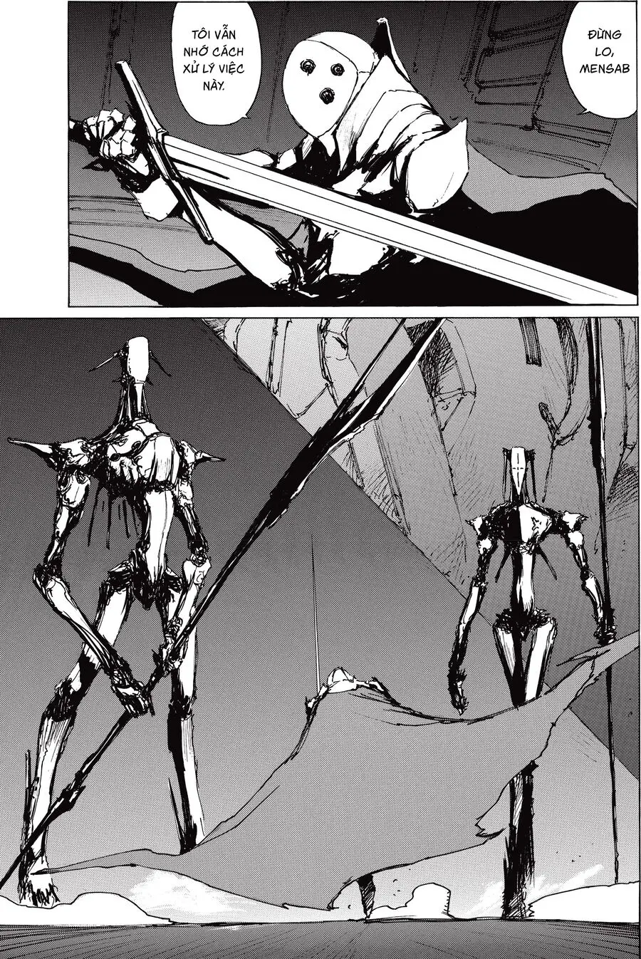 Blame! Master Edition Nettruyen ZZZ Chương 30 Page 8