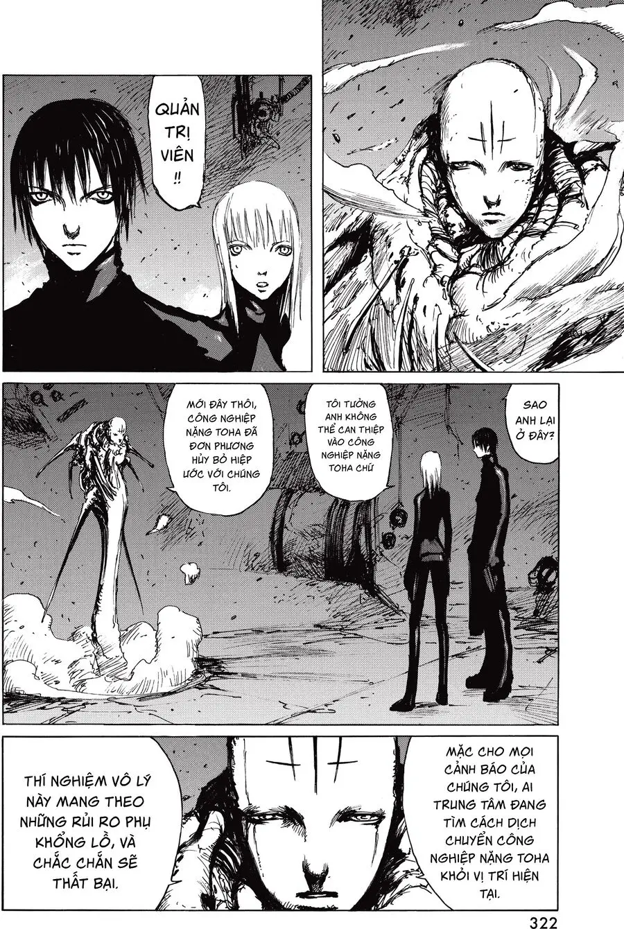 Blame! Master Edition Nettruyen ZZZ Chương 30 Page 11